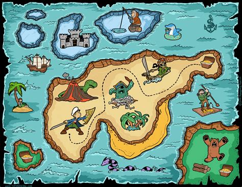Jogue Pirate S Map online